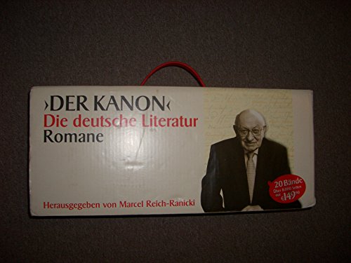 9783458068303: Der Kanon. Die deutsche Literatur. 5 Bde: Essays