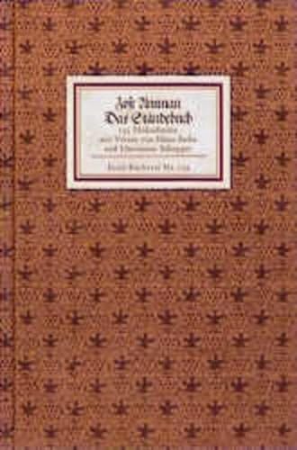 Jost Amman - Das Ständebuch - 133 Holzschnitte mit Versen von Hans Sachs und Hartmann Schopper. Insel-Bücherei Nr. 133. - Lemmer (Hrsg.), Manfred, Hans Sachs und Hartmann Schopper