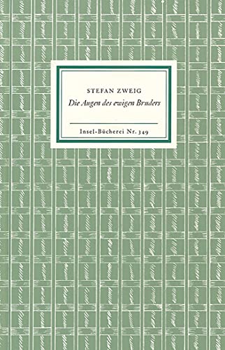 9783458083498: Die Augen des ewigen Bruders: Eine Legende