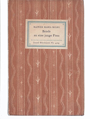 Briefe an eine junge Frau. (9783458084099) by Rilke, Rainer Maria