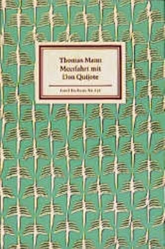 9783458086376: Meerfahrt mit Don Quijote (Insel-Bcherei) - Mann, Thomas