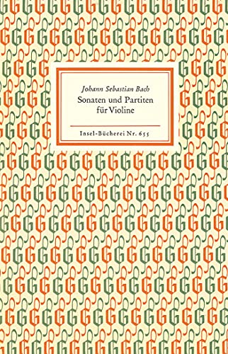 Beispielbild fr Sonaten und Partiten fr Violine allein zum Verkauf von Blackwell's