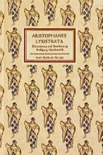 Lysistrata: Bühnenfassung. Übersetzung und Bearbeitung Wolfgang Schadewaldt (Insel-Bücherei) - Aristophanes und Wolfgang Schadewaldt