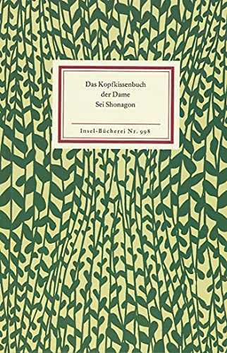 Imagen de archivo de Das Kopfkissenbuch der Dame Sei Shonagon (Insel Bcherei) a la venta por medimops