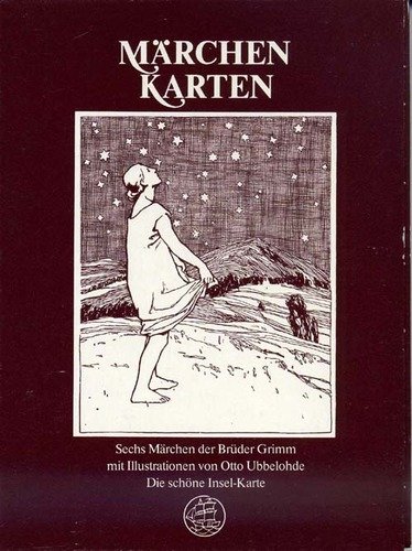 Beispielbild fr Mrchenkarten. Sechs Mrchen der Brder Grimm. (Die schne Insel-Karte) zum Verkauf von medimops