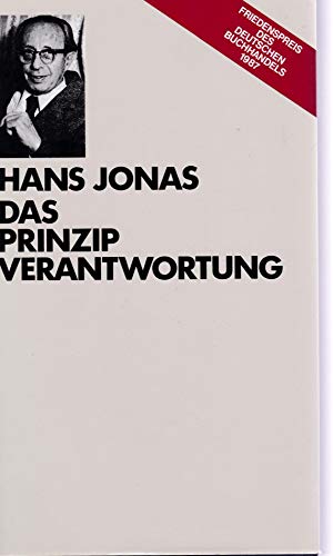 Das Prinzip Verantwortung - Hans Jonas