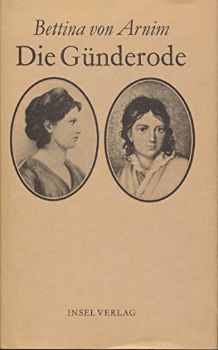 Beispielbild fr Die Gnderode. Mit Essay von Christa Wolf. zum Verkauf von Antiquariat Hans Hammerstein OHG