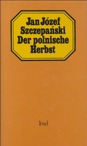 Imagen de archivo de Der polnische Herbst - Roman a la venta por Der Bcher-Br