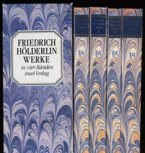 Werke - Friedrich Hölderlin