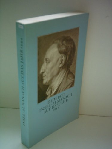 Imagen de archivo de Insel-Almanach auf das Jahr 1984: Diderot a la venta por Versandantiquariat Felix Mcke
