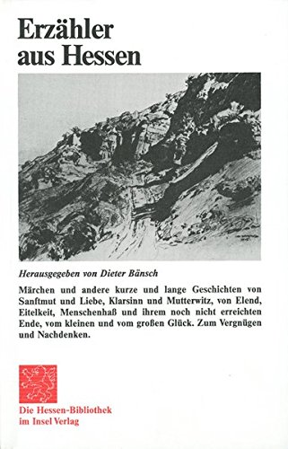 Imagen de archivo de Erzhler aus Hessen - Mrchen und andere kurze und lange Geschichten a la venta por 3 Mile Island