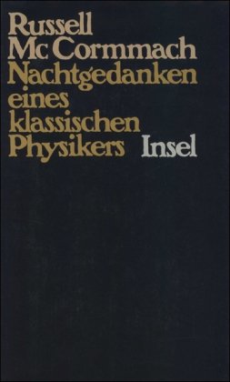 Beispielbild fr Nachtgedanken eines klassischen Physikers zum Verkauf von medimops