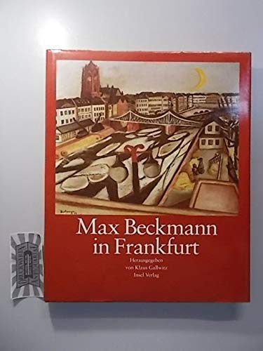 Stock image for Max Beckmann in Frankfurt for sale by medimops
