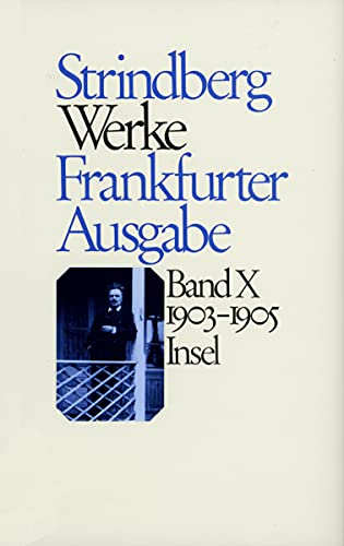9783458142027: Werke in zeitlicher Folge. Frankfurter Ausgabe.: Werke 1903 - 1905: Zehnter Band: 1903-1905. Einsam. Die Gotischen Zimmer. Schwarze Fahnen