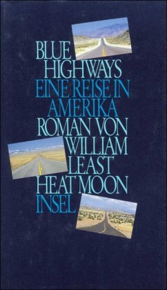 Imagen de archivo de Blue Highways: Eine Reise in Amerika a la venta por medimops