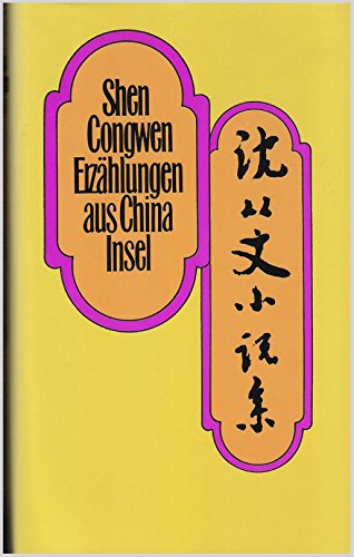 Stock image for Erzhlungen aus China for sale by Antiquariat Johannes Hauschild
