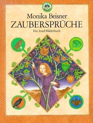 Imagen de archivo de Zaubersprche: Ein Insel-Bilderbuch a la venta por medimops