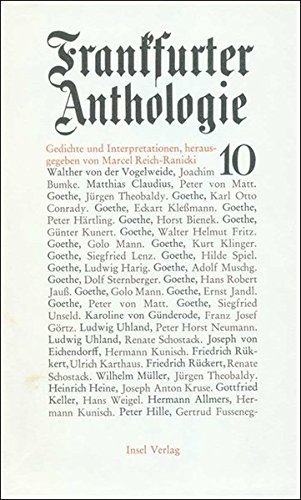 Frankfurter Anthologie 10. (Zehnter Band.)