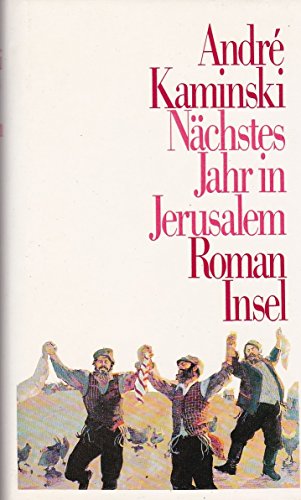 Stock image for nachestes jahr in jersalem for sale by Bookmans