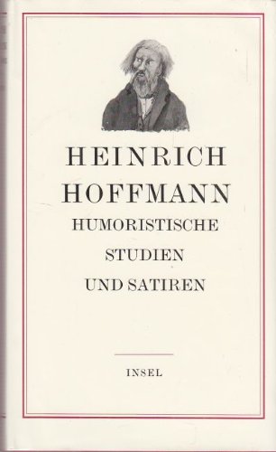 Beispielbild fr Humoristische Studien und Satiren zum Verkauf von Antiquariat Hoffmann