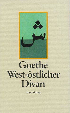 Imagen de archivo de West-stlicher Divan a la venta por medimops