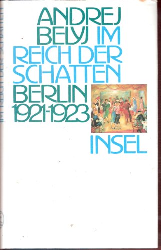 Imagen de archivo de Im Reich der Schatten. Berlin 1921 bis 1923 a la venta por medimops