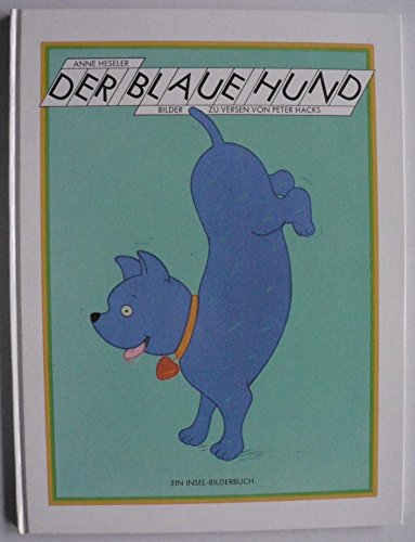 Beispielbild fr Der blaue Hund zum Verkauf von medimops
