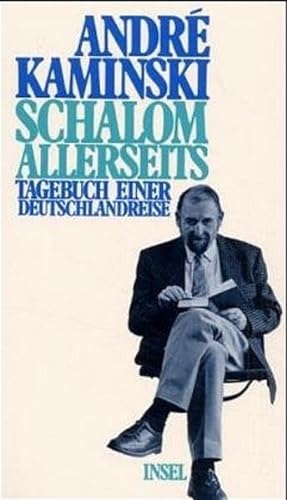 Stock image for Schalom allerseits : Tagebuch e. Deutschlandreise. for sale by antiquariat rotschildt, Per Jendryschik