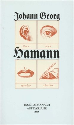 Beispielbild fr Insel-Almanach auf das Jahr 1988: Hamann zum Verkauf von Versandantiquariat Felix Mcke