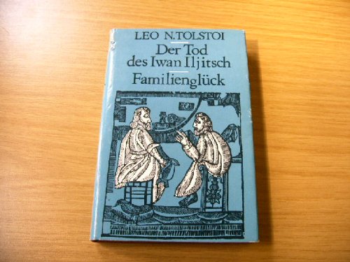 Stock image for Der Tod des Iwan Iljitsch: Erzhlungen for sale by Antiquariat Armebooks