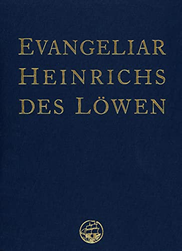 Evangeliar Heinrichs des Löwen. 2 Originalfaksimilenlätter: Krönungsbild Baltt 171v und Textseite...