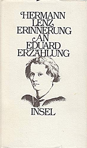 9783458147510: Erinnerung an Eduard. Erzhlung