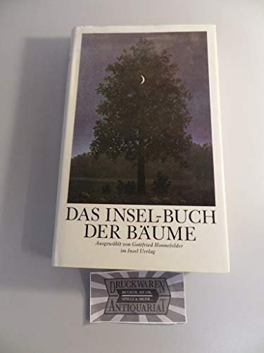 Stock image for Das Insel Buch der Bume for sale by Versandantiquariat Felix Mcke