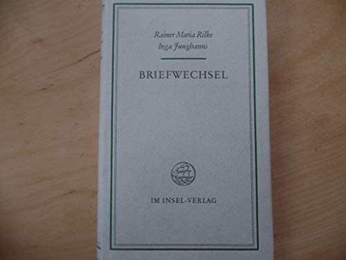 9783458153290: Briefwechsel