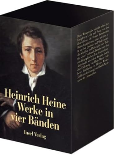 Werke in vier Bänden (4 BÜCHER) - Heine, Heinrich