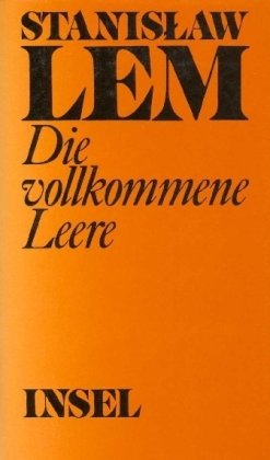 Die vollkommene Leere Werke in Einzelausgaben - Stanislaw Lem