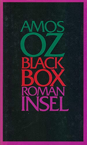 Imagen de archivo de Black Box: Roman a la venta por medimops