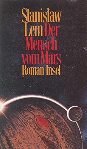 Der Mensch vom Mars. (9783458160410) by Lem, Stanislaw