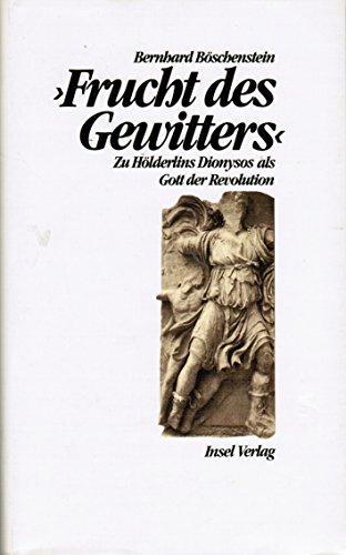 Beispielbild fr Frucht des Gewitters. zum Verkauf von SKULIMA Wiss. Versandbuchhandlung