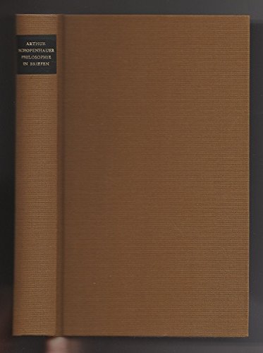 Philosophie in Briefen (9783458160496) by Schopenhauer, Arthur