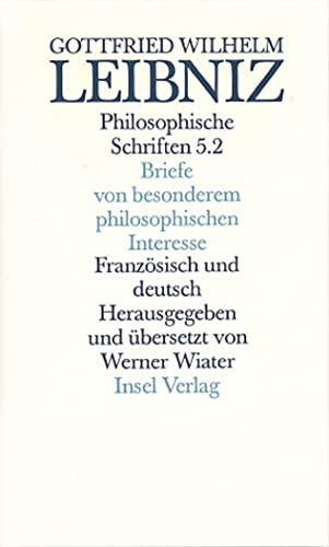 9783458160816: Leibniz, G: Philosophische Schriften 5