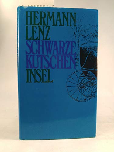 9783458160960: Schwarze Kutschen: Erzhlung