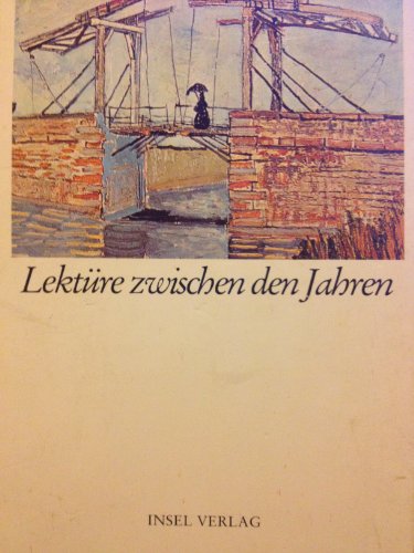 Beispielbild fr Lektre zwischen den Jahren Altes und Neues zum Verkauf von Bernhard Kiewel Rare Books