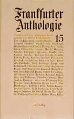 Frankfurter Anthologie, Bd.15 - Marcel Reich-Ranicki
