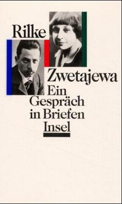 Imagen de archivo de Ein Gesprch in Briefen. Rainer Maria Rilke und Marina Zwetajewa. Hrsg. von Konstantin M. Asadowski. [Aus dem Russ. bers. von Angela Martini-Wonde sowie von Felix Philipp Ingold der "Neujahrsbrief"] a la venta por Antiquariat  Udo Schwrer