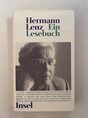 Ein Lesebuch - Hermann Lenz