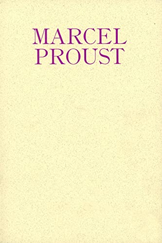 Schreiben ohne Ende. (9783458165385) by Proust, Marcel; Warning, Rainer