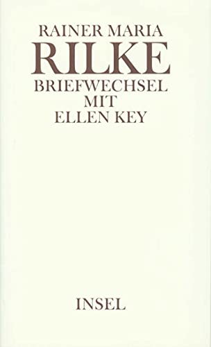 Stock image for Briefwechsel: Mit Briefen von und an Clara Rilke-Westhoff for sale by medimops