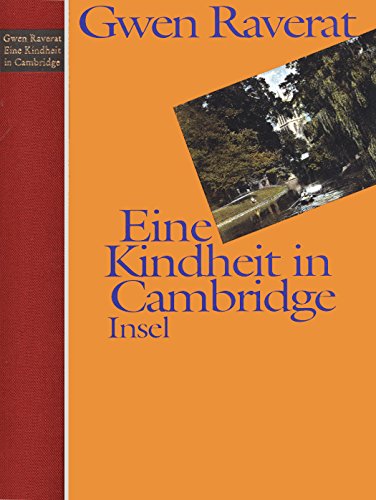 Imagen de archivo de Eine Kindheit in Cambridge. Aus dem Englischen bertragen von Leonore Schwartz a la venta por Hylaila - Online-Antiquariat