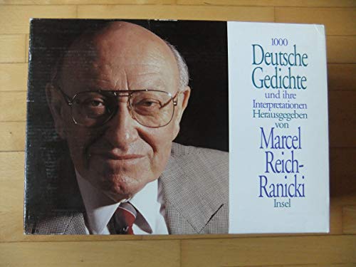 Beispielbild f�r 1000 Deutsche Gedichte und ihre Interpretationen, 10 Bde. zum Verkauf von medimops